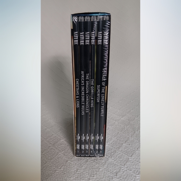 NWT Natural Extraordinary Animals 6 DVD Disc Series - Picture 5 of 8